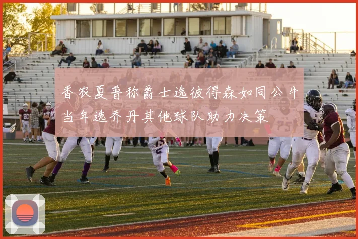 香农夏普称爵士选彼得森如同公牛当年选乔丹其他球队助力决策